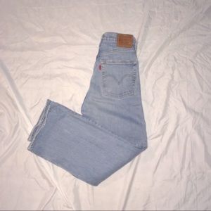 levi’s ribcage straight